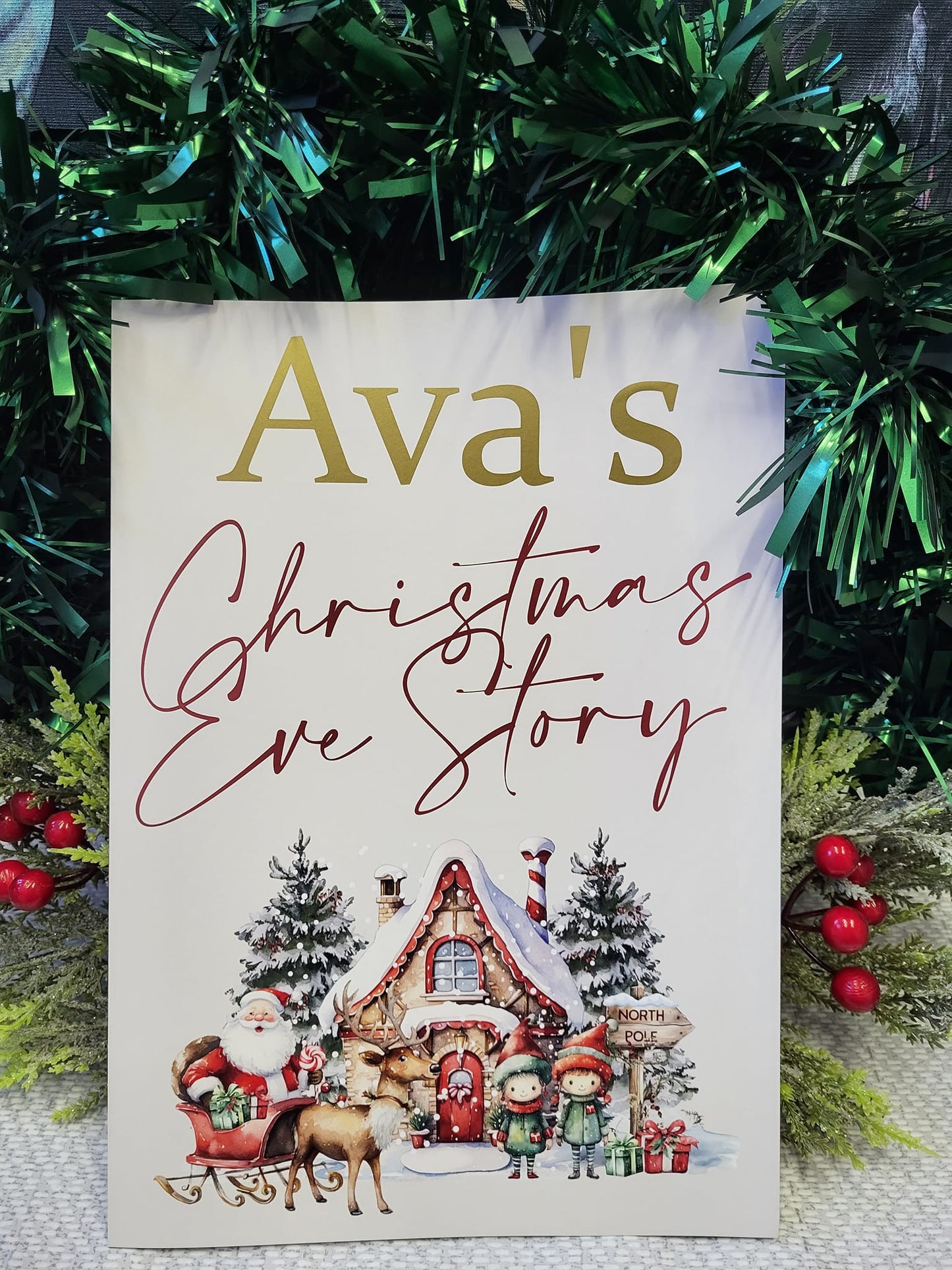 Christmas Eve Story Booklet 2023 version