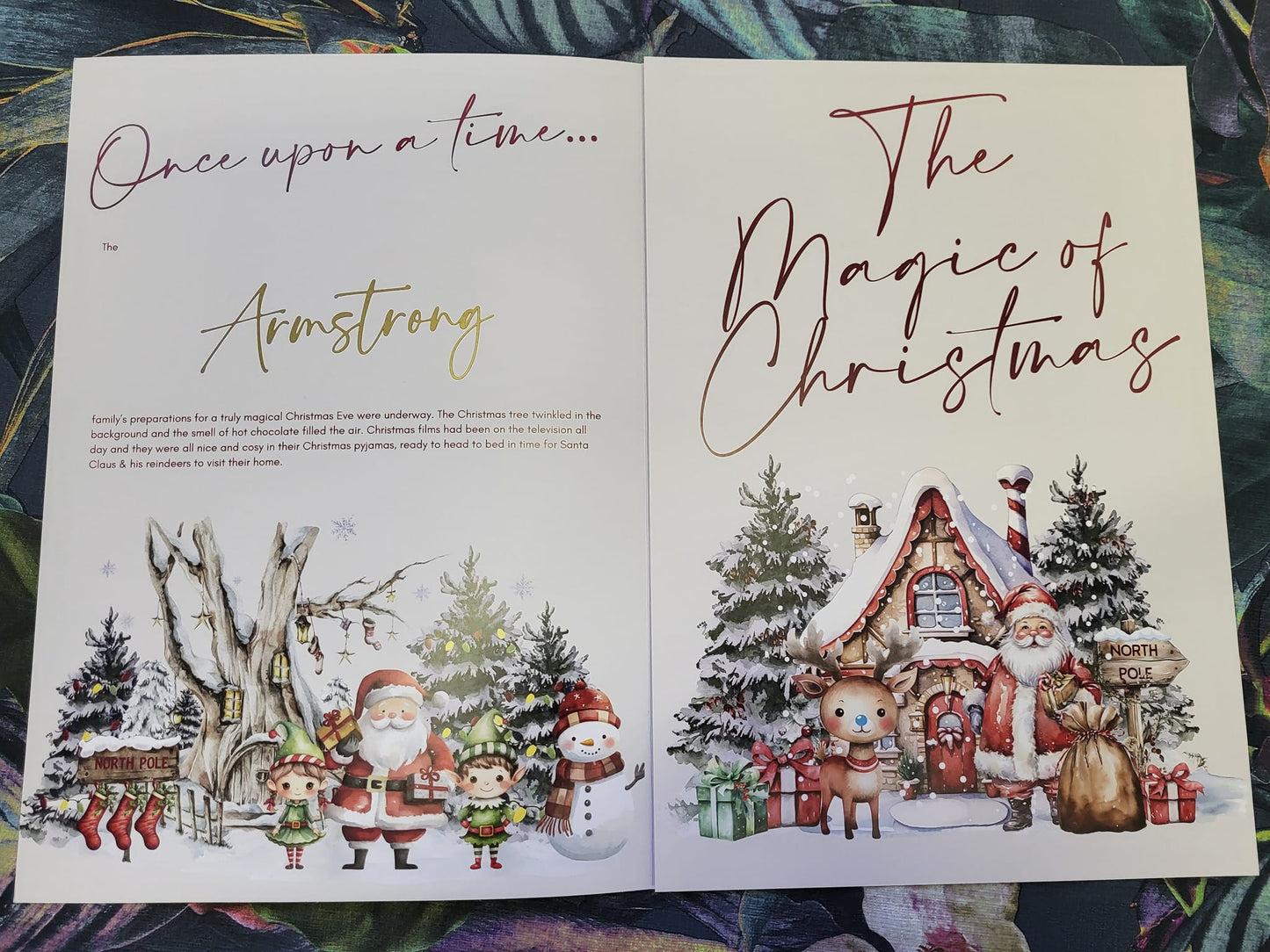 Christmas Eve Story Booklet 2023 version