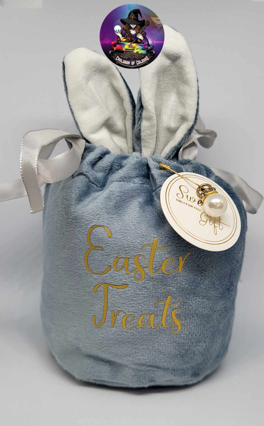 Velvet Easter Bags (Easter Treats)