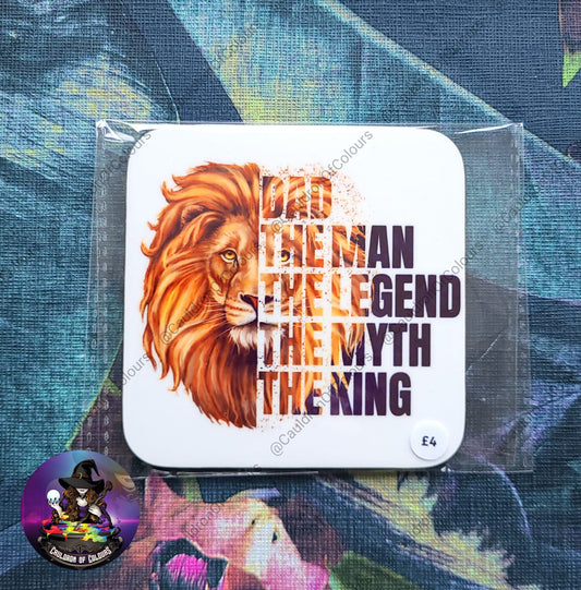 Dad Coaster, Lion style