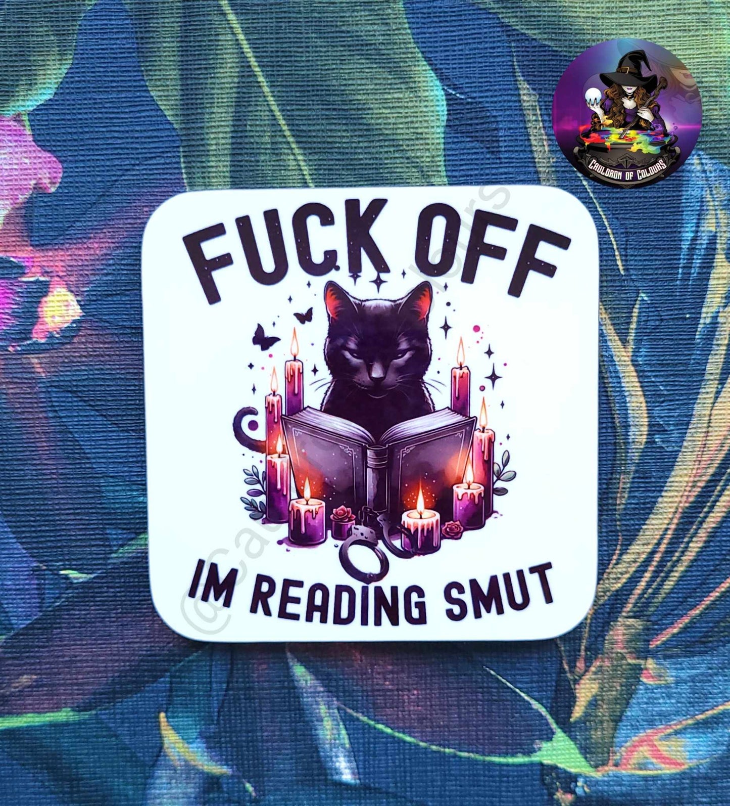 F**K Off I'm Reading Smut (Suitable for 18+ due to language)