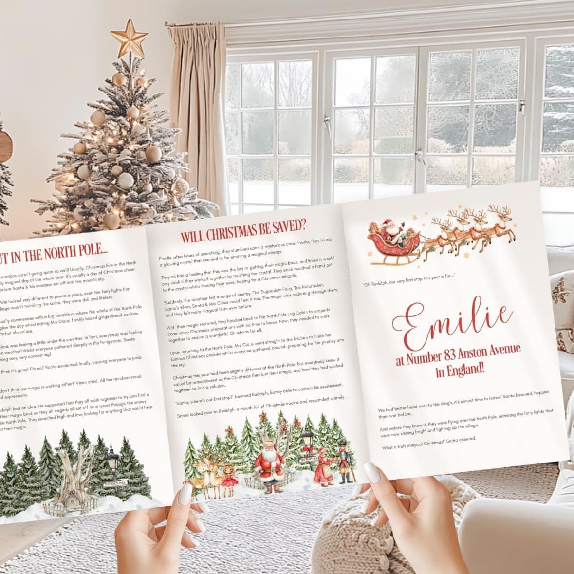 Christmas Eve Story Booklet 2024 version