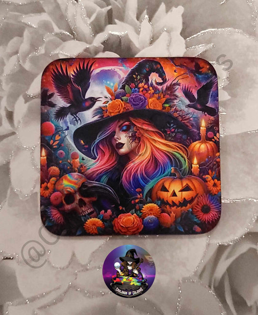 Halloween Witch Coaster