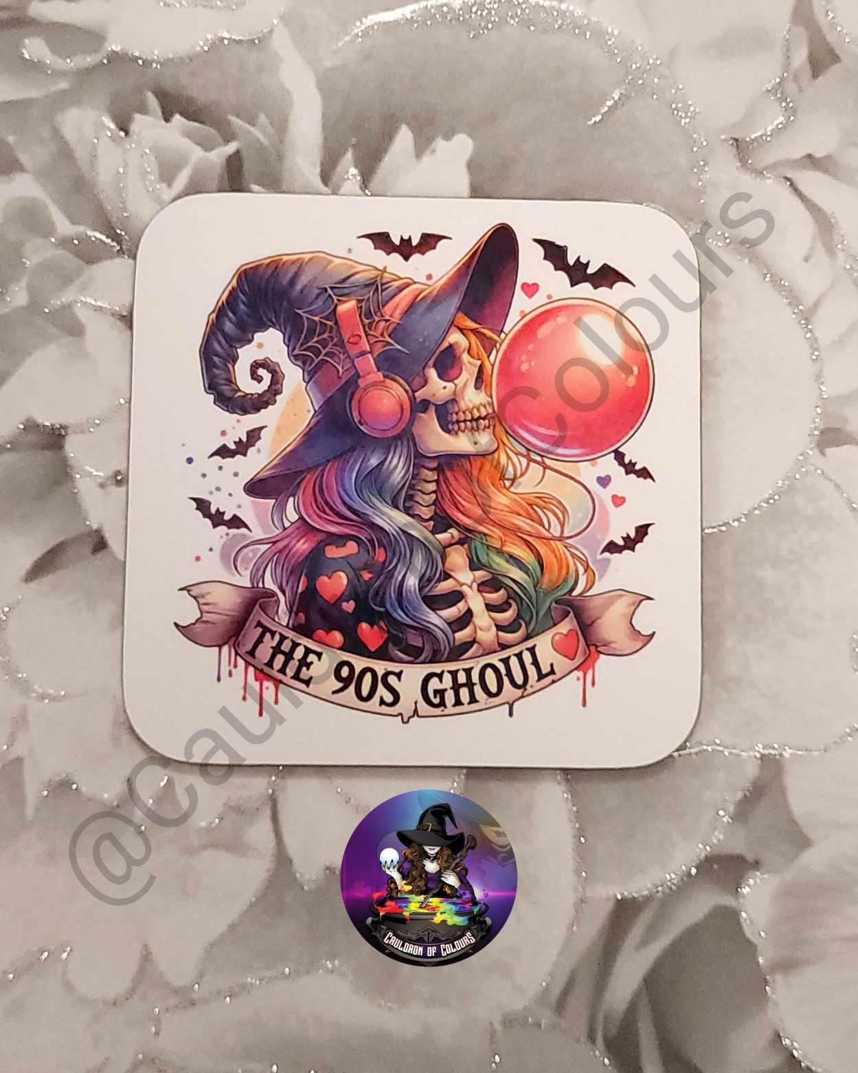 The 90s Ghoul Coaster