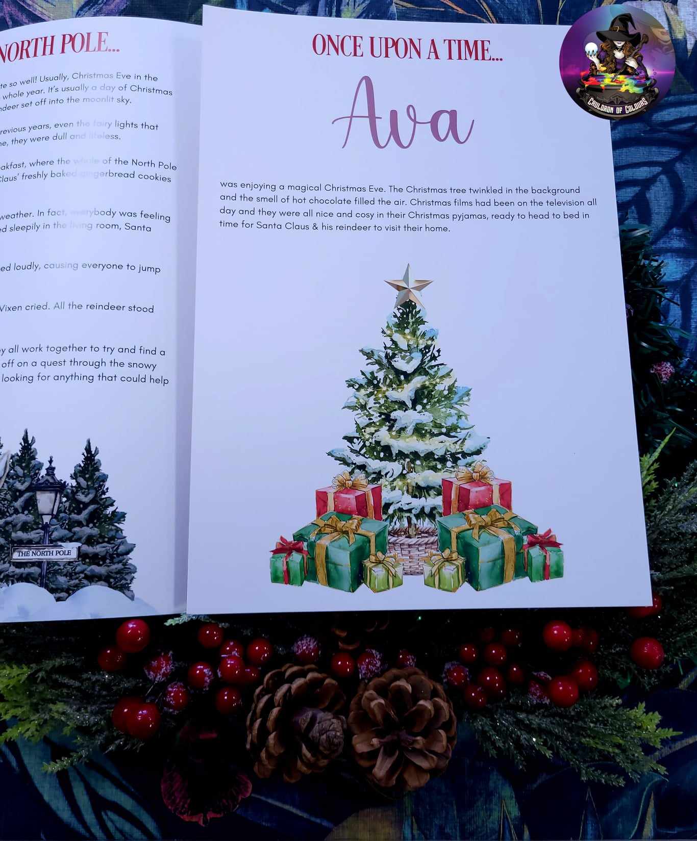 Christmas Eve Story Booklet 2024 version