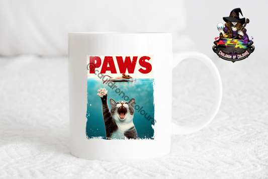 Paws, 11oz glossy mug