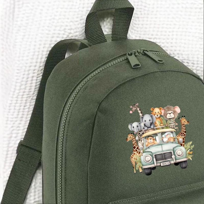 Pistachio 7 Litre Backpack (with decal)