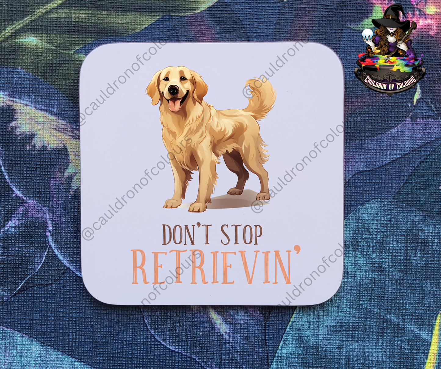 Don't Stop Retrieving Coaster