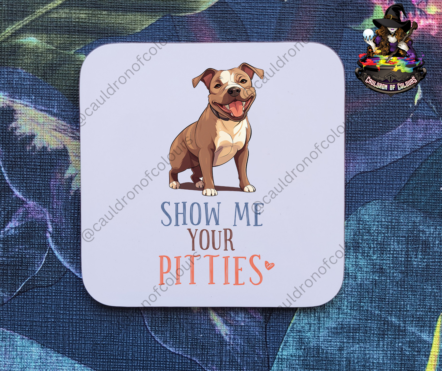 Show Me Your Pitties Coaster