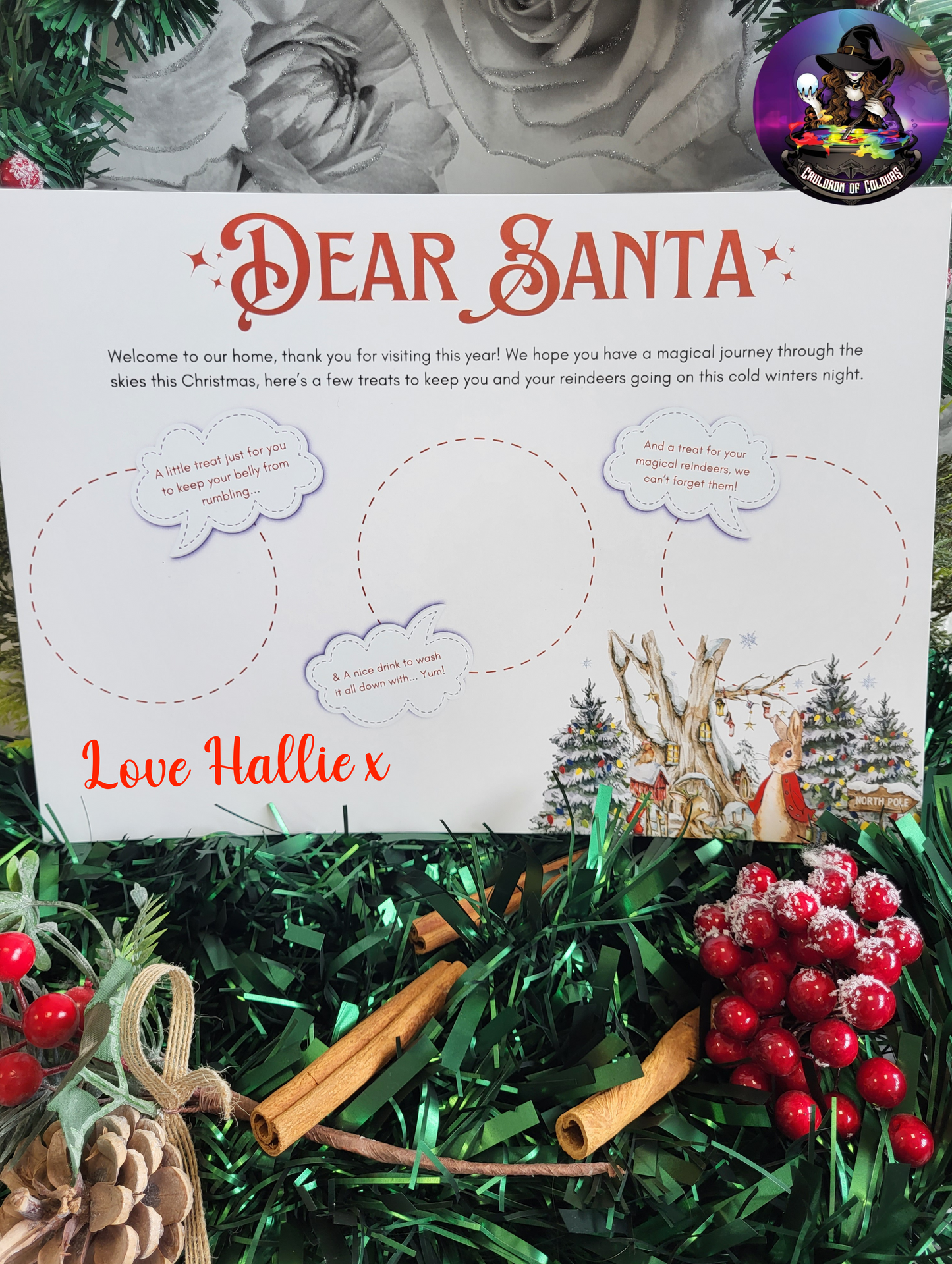 Dear Santa Board