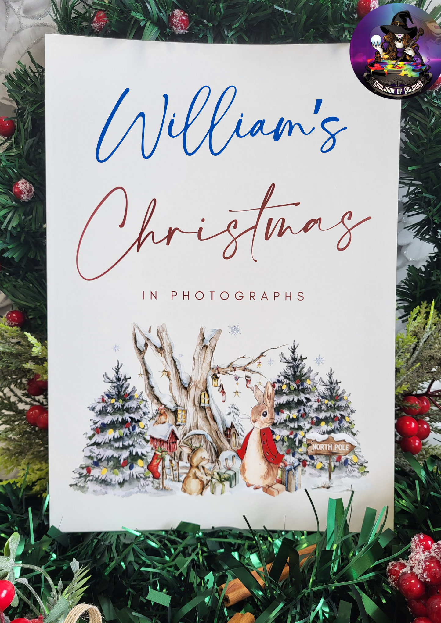 Christmas In Photographs Booklet