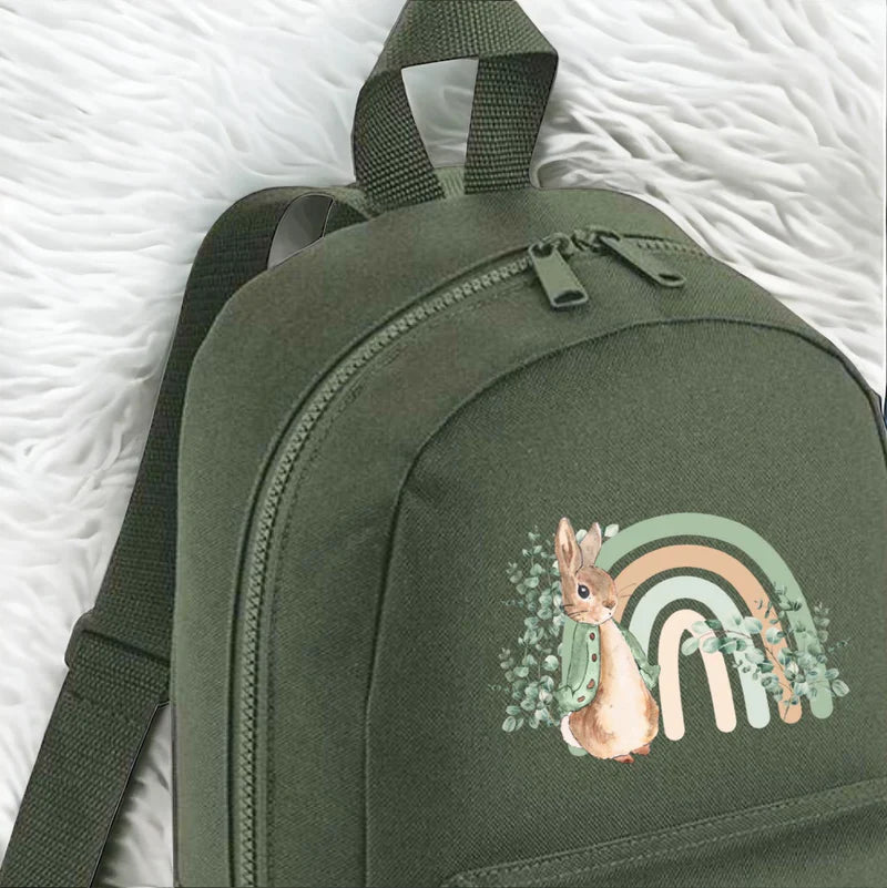 Powder Pink 7 Litre Backpack (with decal)