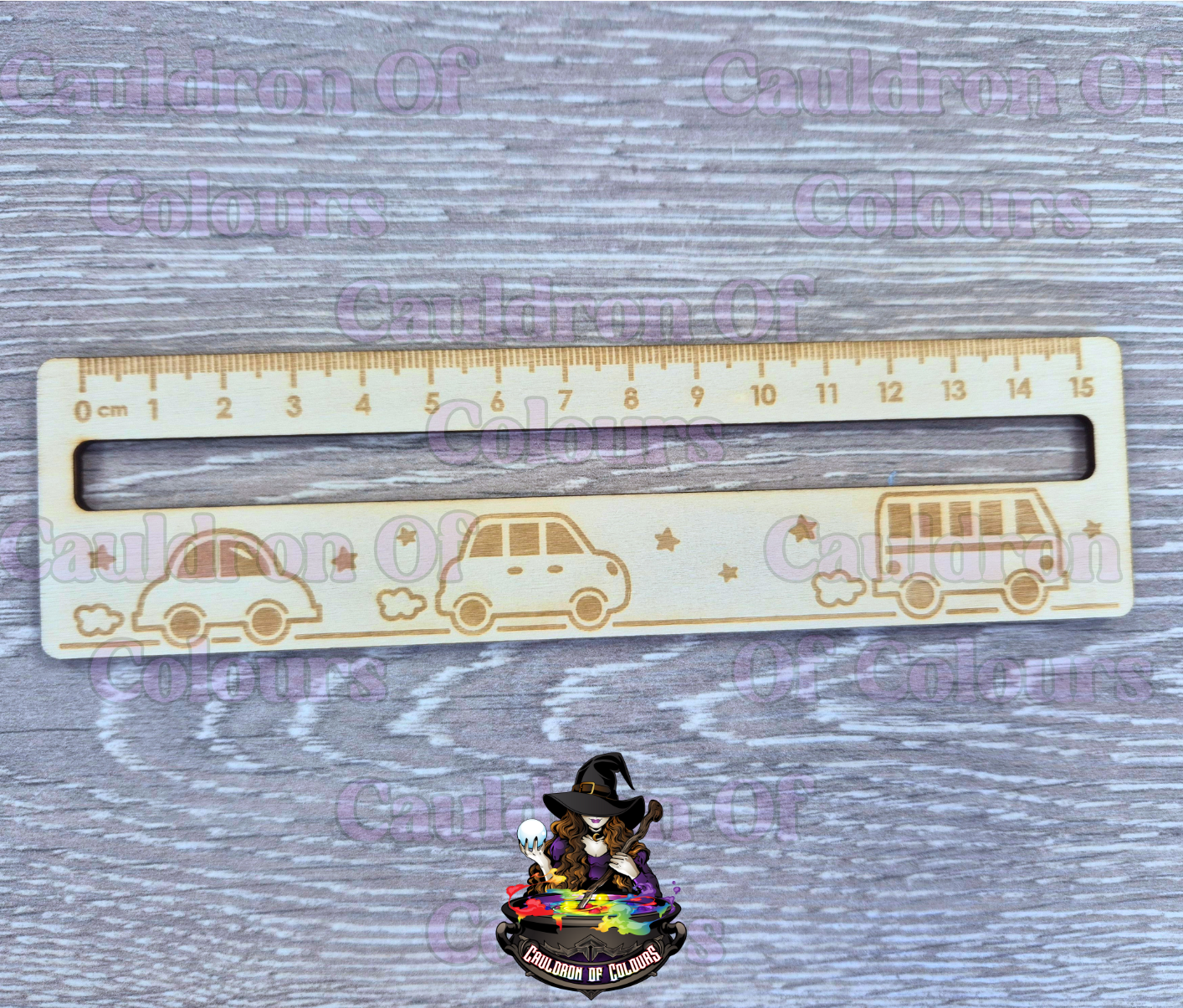 Reading Aid Ruler