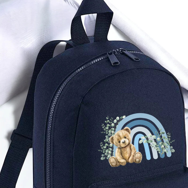 Powder Blue 7 Litre Backpack (with decal)