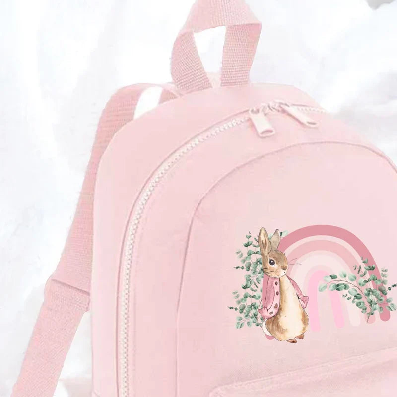 Powder Pink 7 Litre Backpack (with decal)