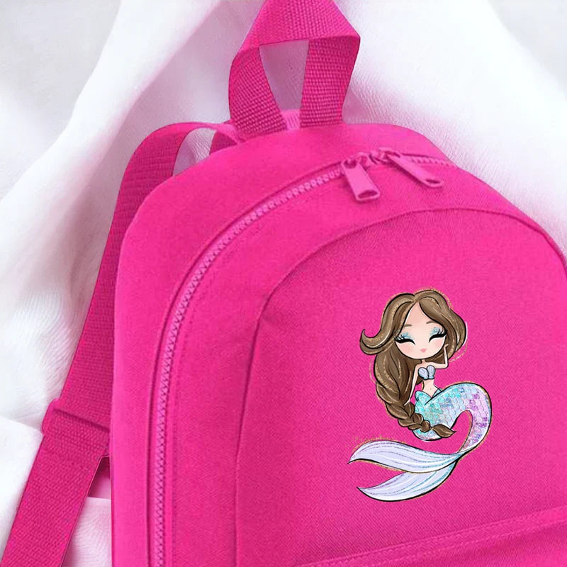 Powder Pink 7 Litre Backpack (with decal)