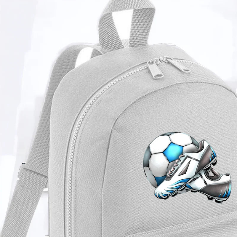 Powder Blue 7 Litre Backpack (with decal)