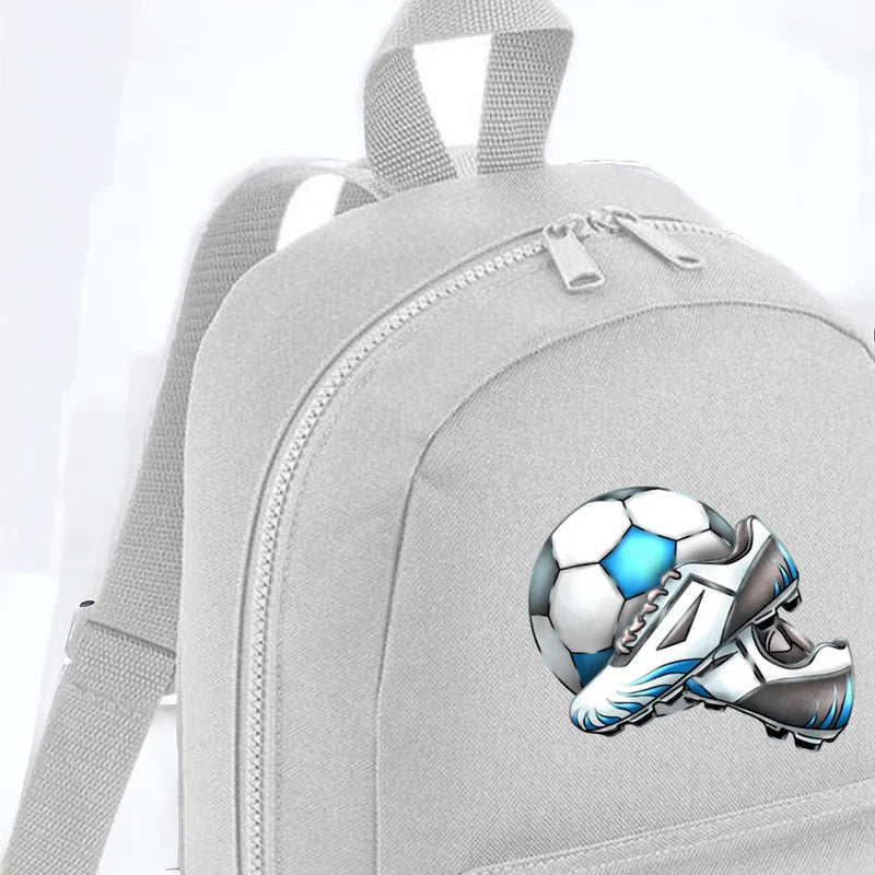 White 7 Litre Backpack (with decal)