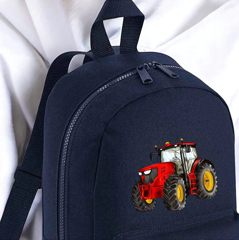 Powder Blue 7 Litre Backpack (with decal)