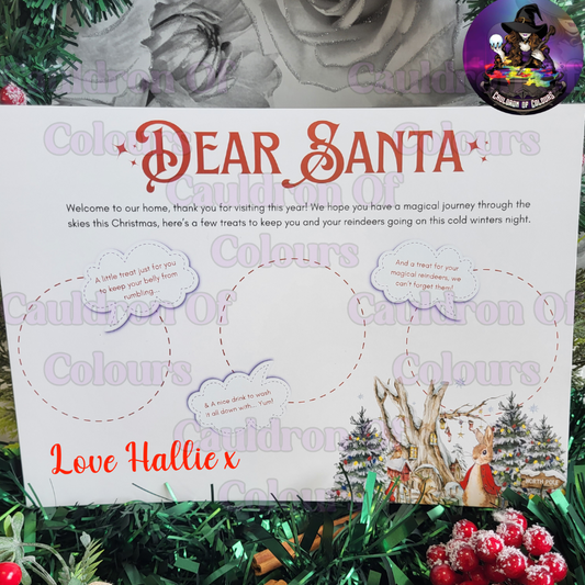 Dear Santa Board