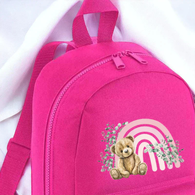 Fuchsia 7 Litre Backpack (with decal)