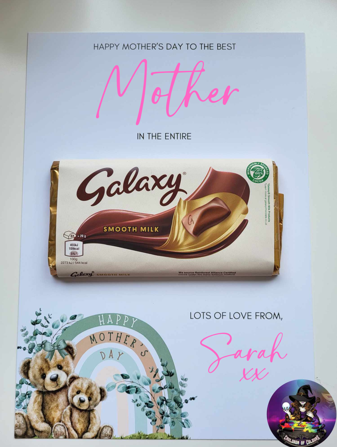 Mother's Day Galaxy Boards (2 styles)