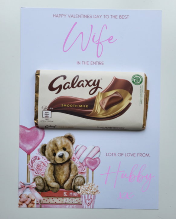 Happy Valentines Galaxy Boards (2 colours)