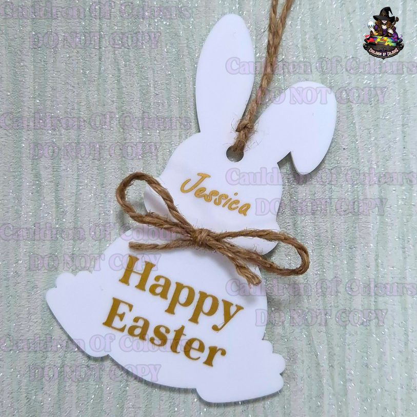 Acrylic Easter Bunny