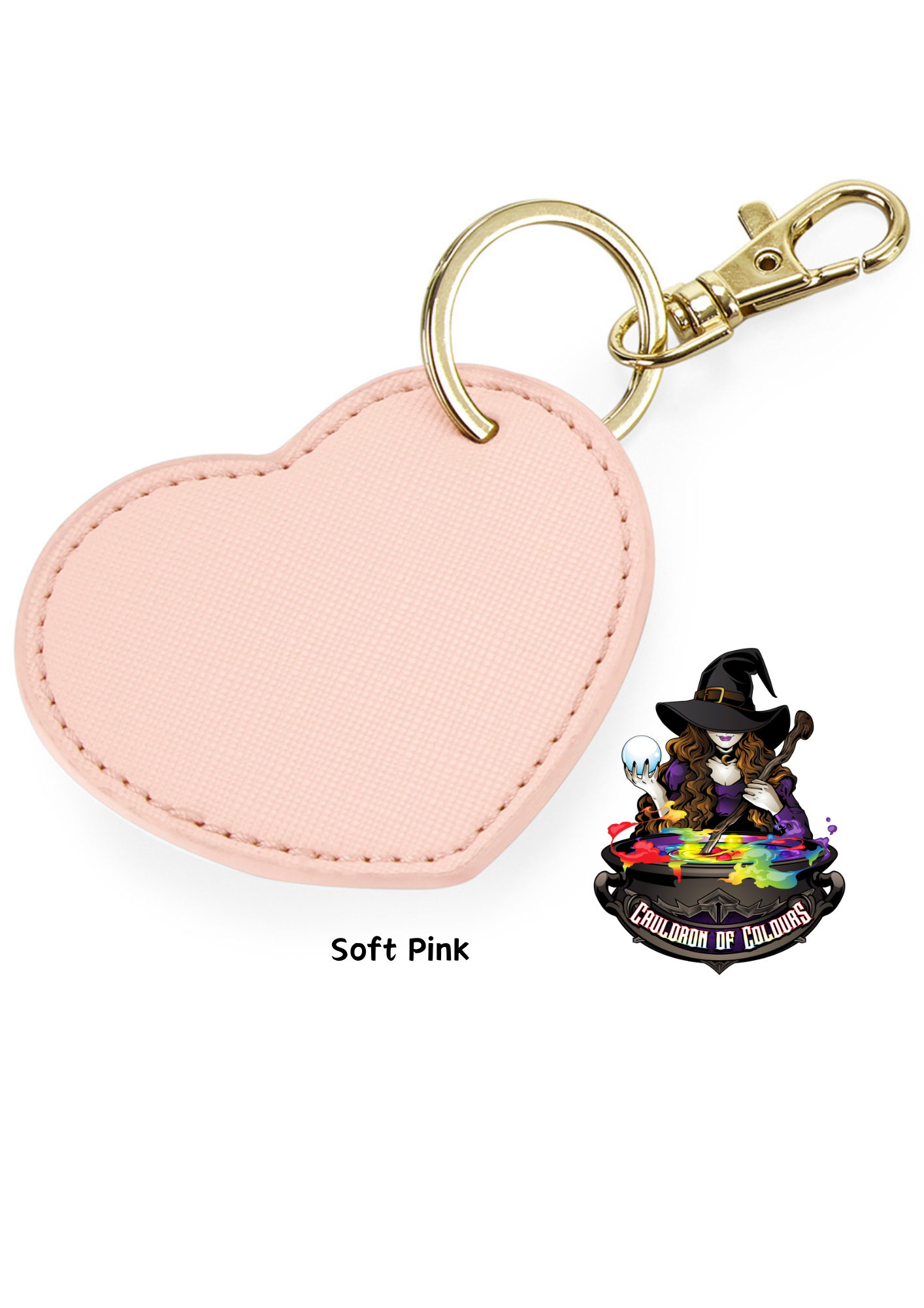 Boutique Heart Keyring (Personalisation Available)