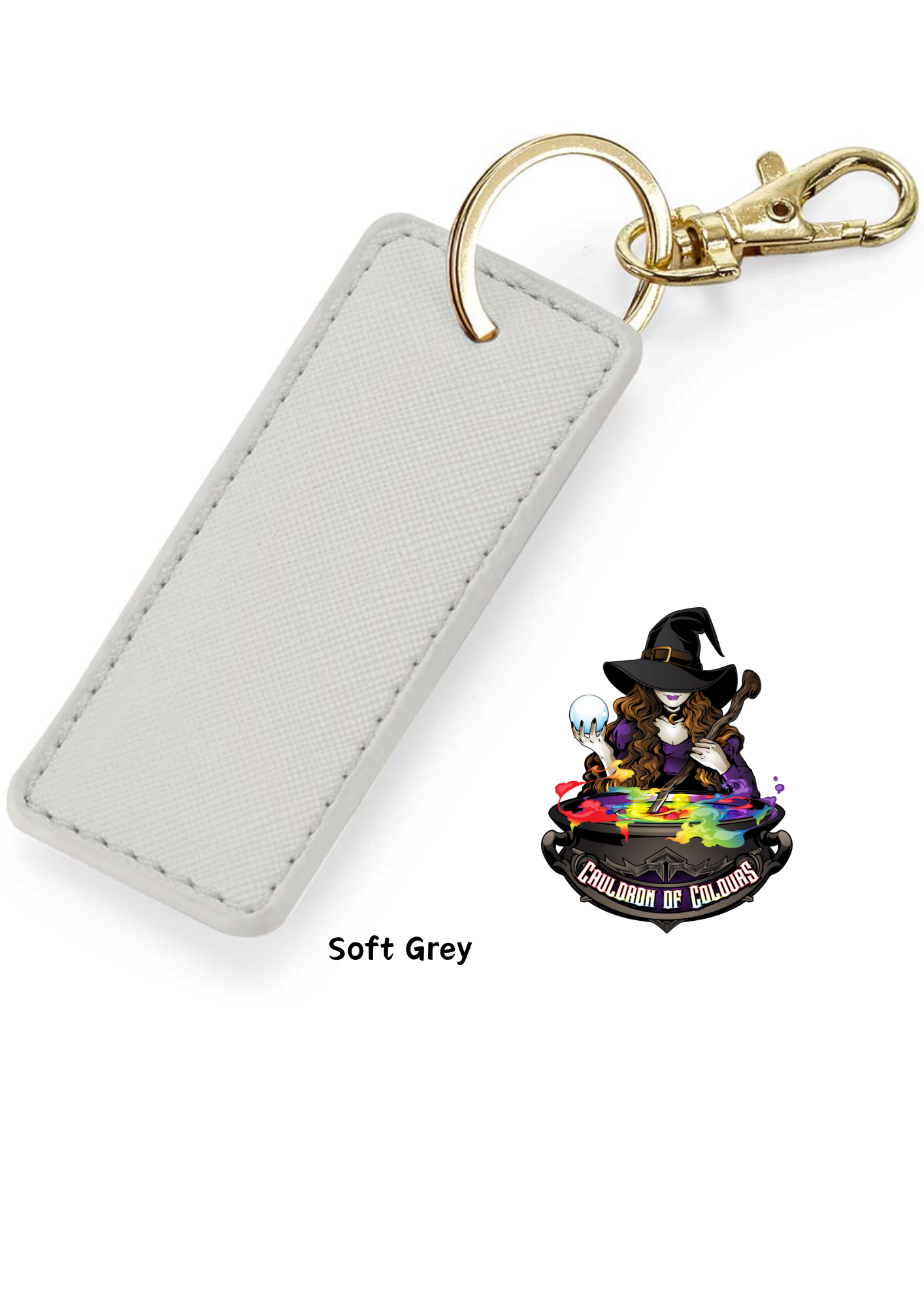 Boutique Rectangle Keyring (Personalisation available)