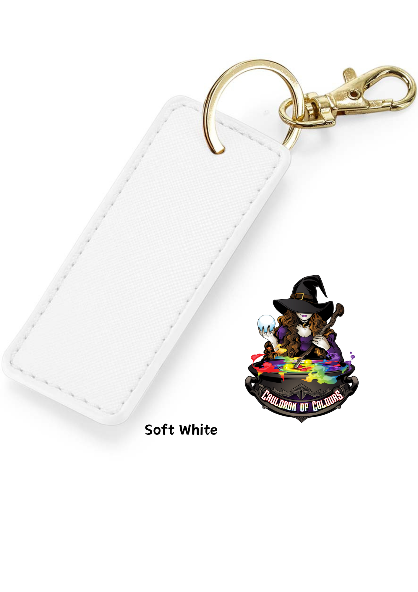 Boutique Rectangle Keyring (Personalisation available)