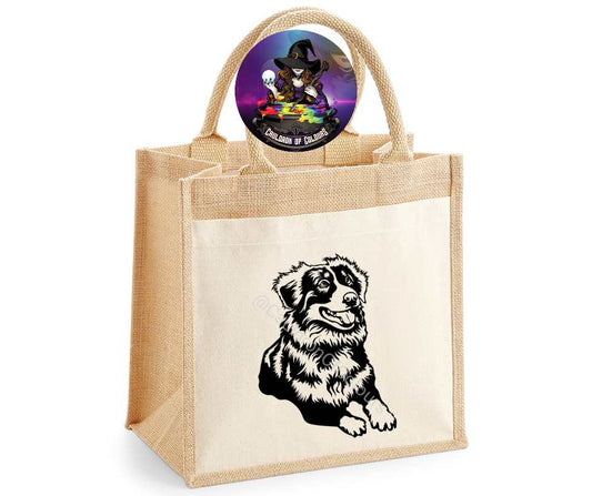 Australian Shepherd Dog Tote Bag