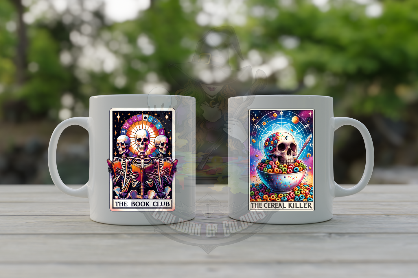 Tarot Mugs (Several Designs Available)