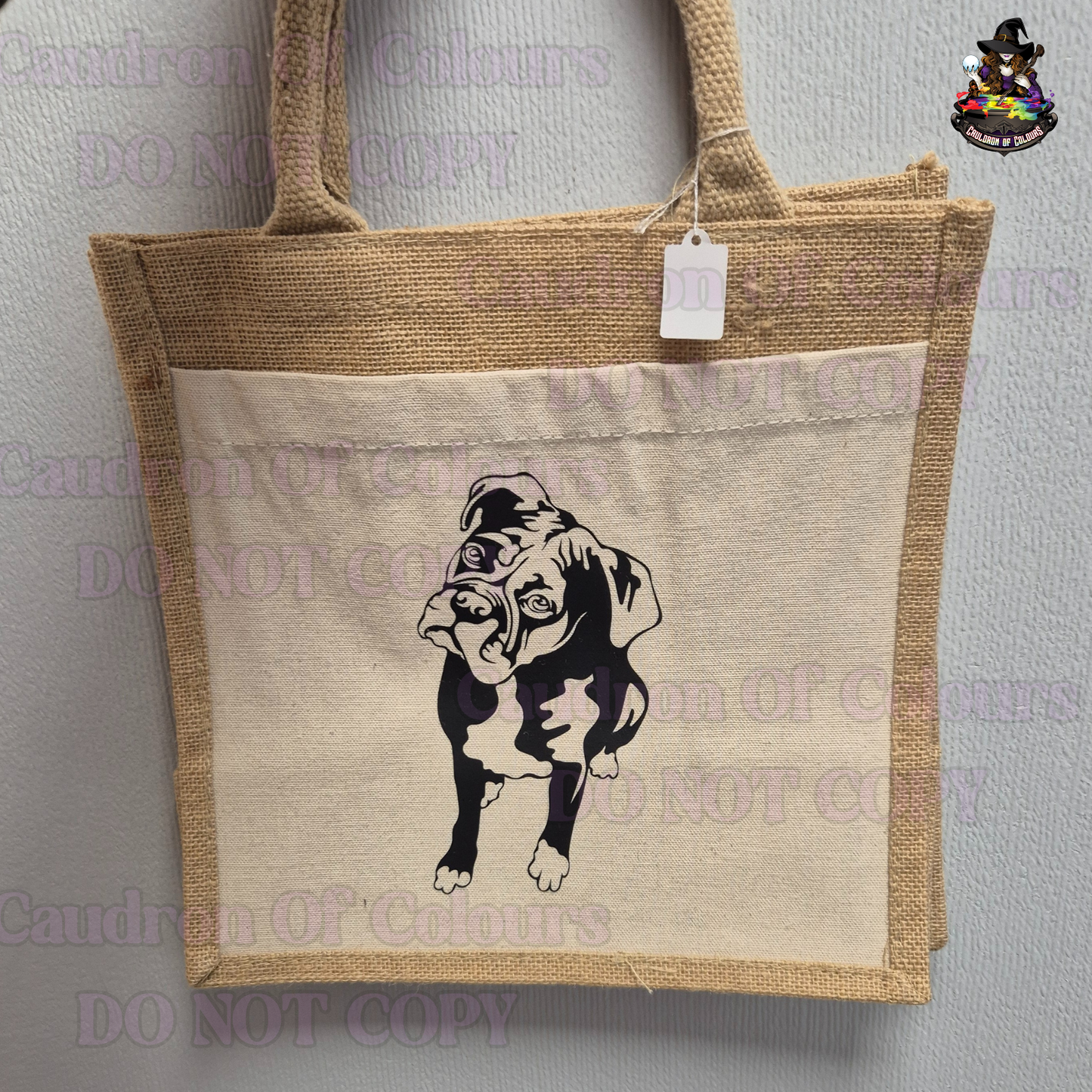 Boxer Jute Bag
