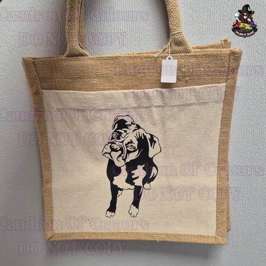 Boxer Jute Bag