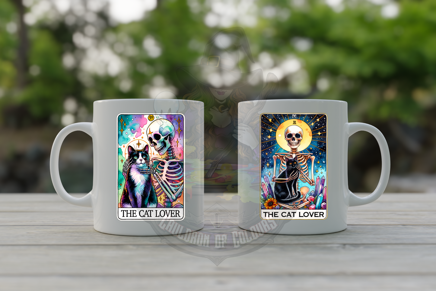 Tarot Mugs (Several Designs Available)