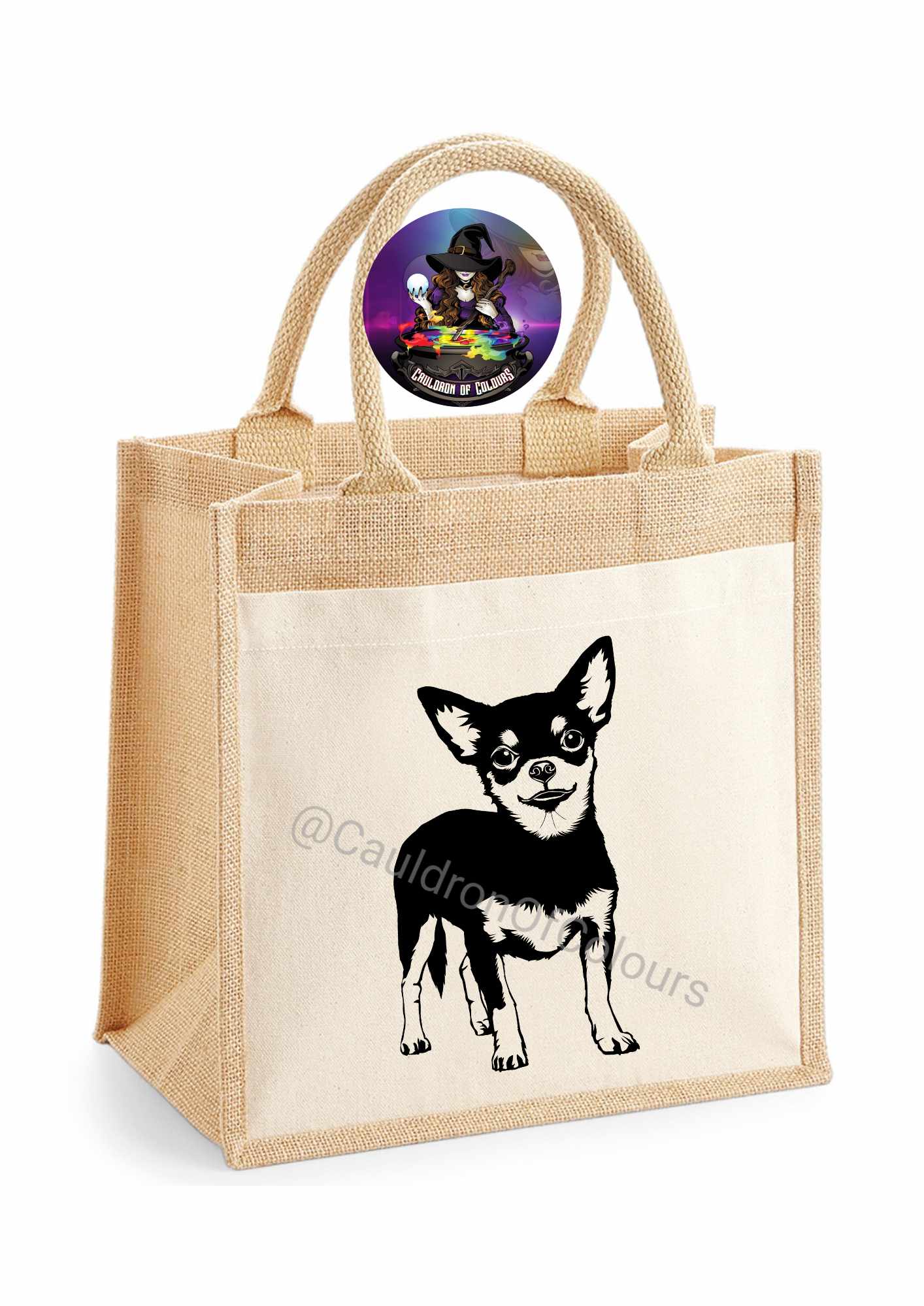 Chihuahua Tote Bag