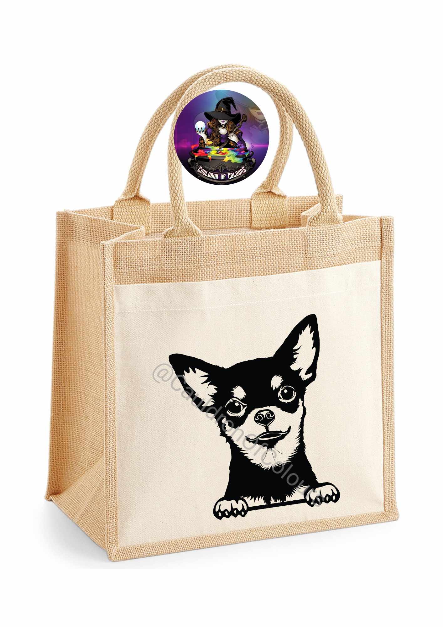 Chihuahua Tote Bag