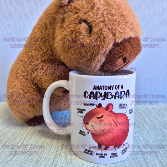 Capybara Mug
