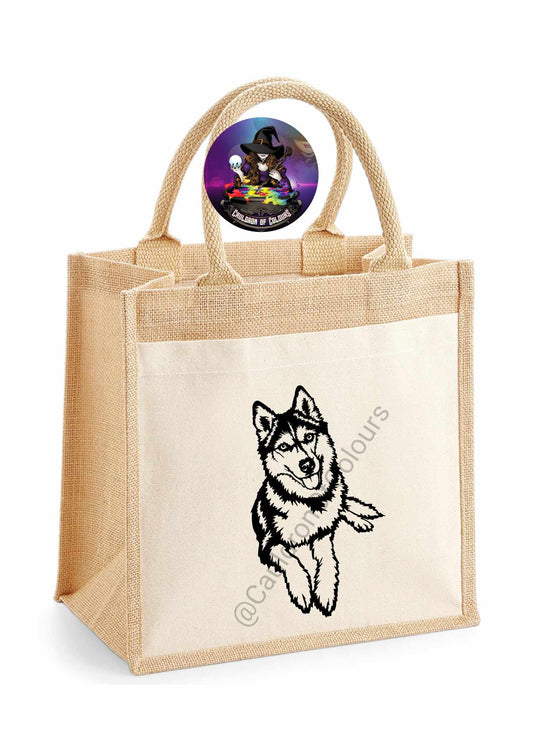 Husky Jute Bag