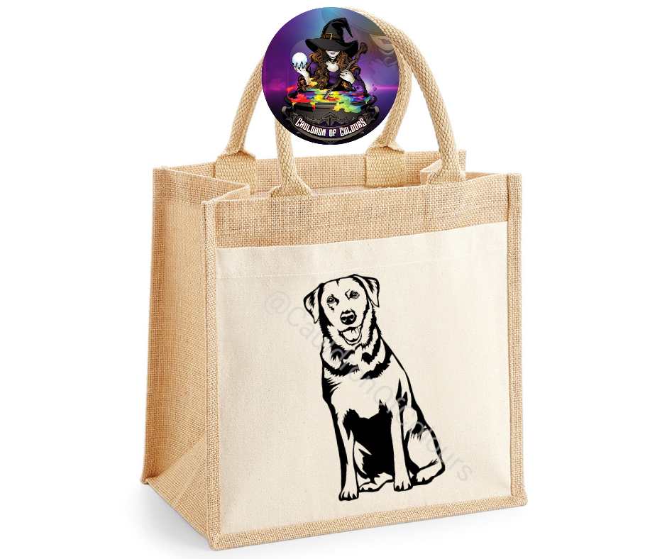 Labrador Tote Bag