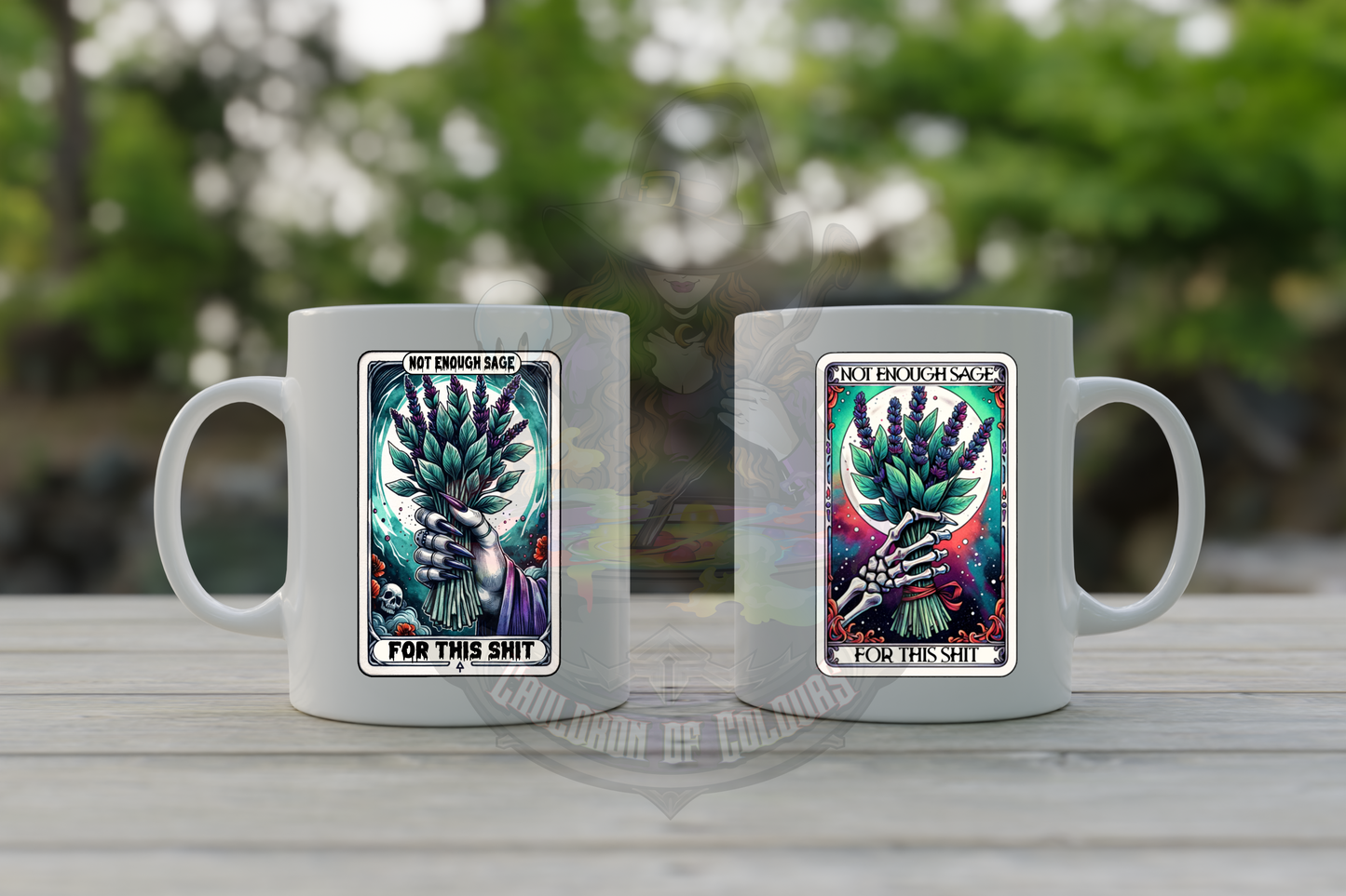 Tarot Mugs (Several Designs Available)