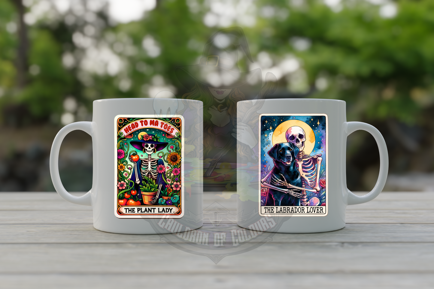 Tarot Mugs (Several Designs Available)