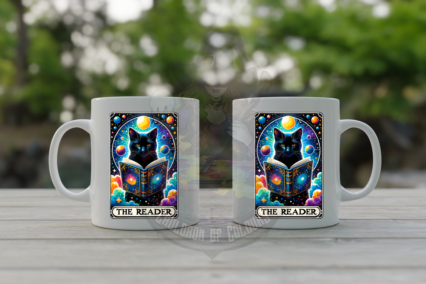 Tarot Mugs (Several Designs Available)