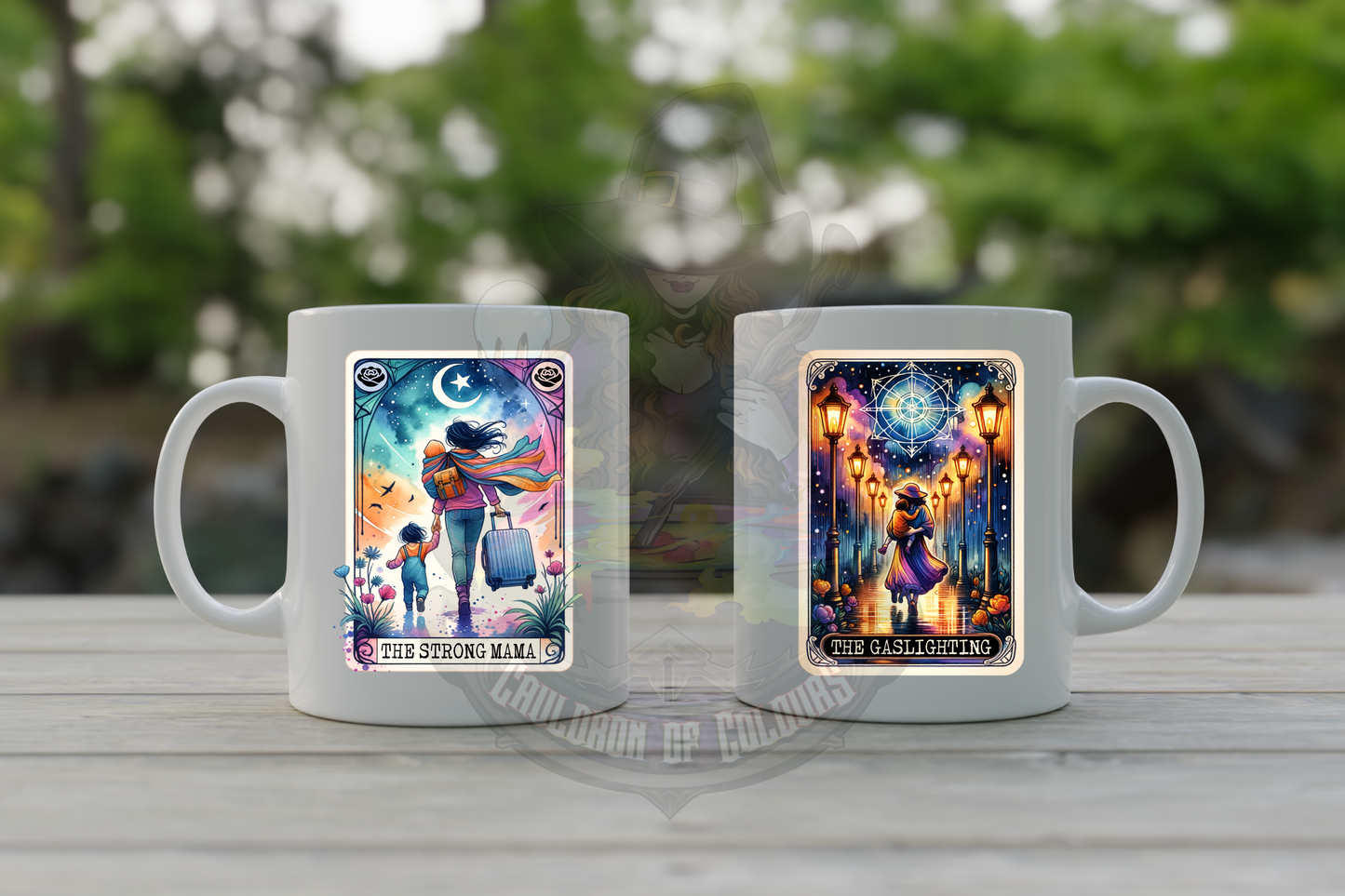 Tarot Mugs (Several Designs Available)